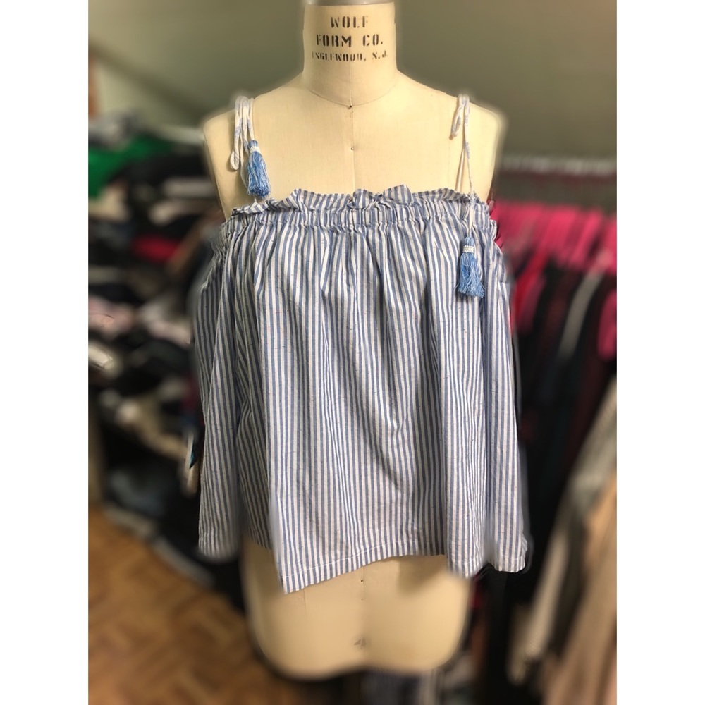 Club Mónaco Striped Top